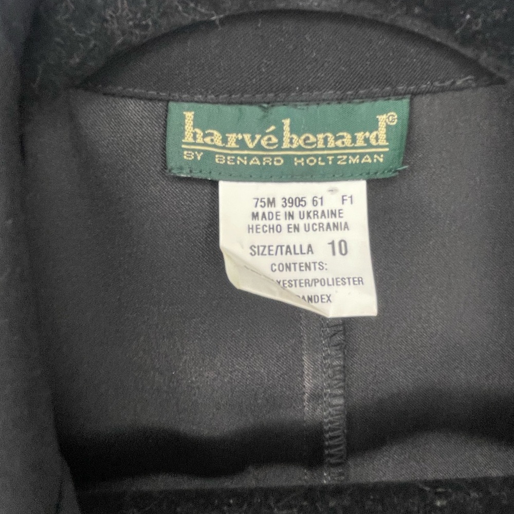 90s suede blazer - Picture 6 of 6